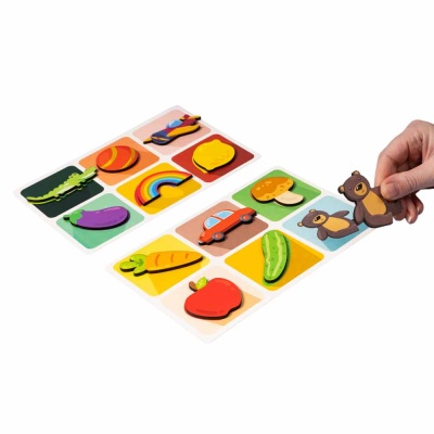 Лото Baby Toys Тактильное Десятое Королевство 04813