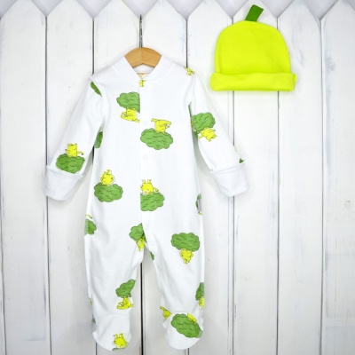 Комплект для новорожденных Baby boom КН93/2-И-1