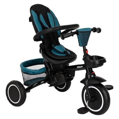 Велосипед трехколесный Elite Plus Pituso JY-T05Plus-Teal