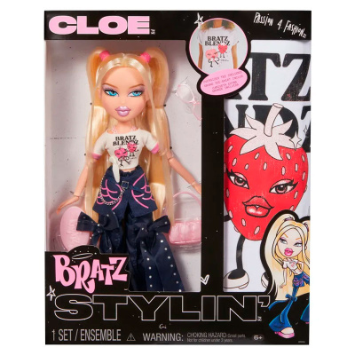 Игровой набор Bratz Хлоя Stylin’ Bratz с футболкой MGA 69365 5