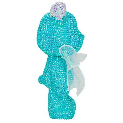 Алмазная мозаика Мишка Шайни Fun and Done Наша игрушка MM77021 бирюзовый