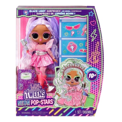 Кукла LOL Surprise Tweens Neon Китти с аксессуарами MGA 43553 4