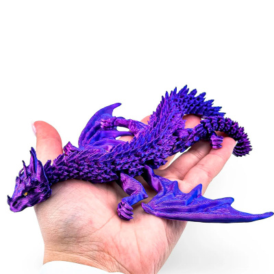 Подвижная 3D-игрушка Дракон Горбаш FunBerry Toys 913 3