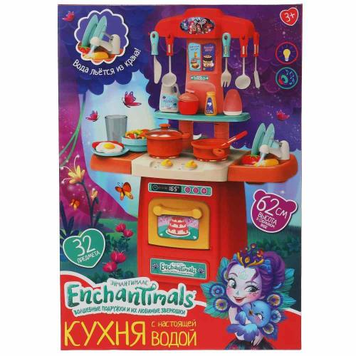 Игровой набор Энчантималс Кухня с настоящей водой Играем вместе 1905U101-R1 фото 6