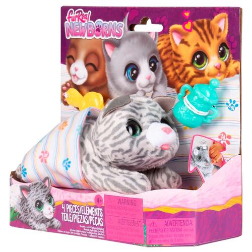 Интерактивная игрушка Малыш Котик FurReal Friends 15 см Hasbro 42751 фото 3