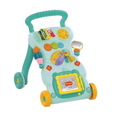 Ходунки Каталка Умный Малыш свет звук Наша игрушка HE0822 1