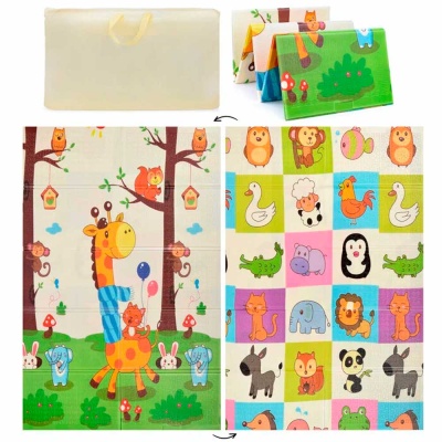 Коврик развивающий Веселые мордашки 00-2857 2