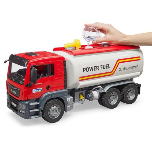 Машинка Бензовоз MAN TGS Bruder 03-775 фото 2
