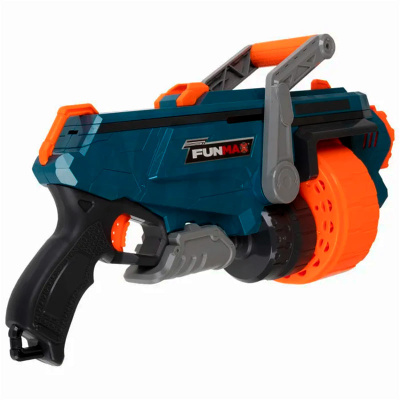 Бластер механический Funmax M32 1toy Т24247 2