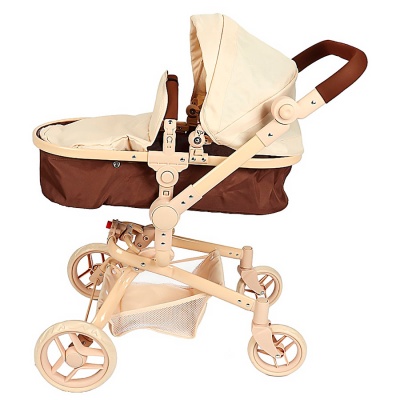 Коляска для кукол Рыжий кот 9695-BB 3