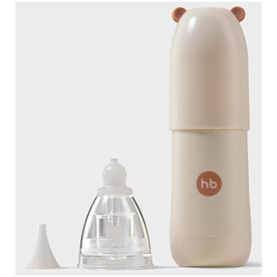 Назальный ирригатор с функцией аспиратора Happy Baby 40102 Bear/медведь 1
