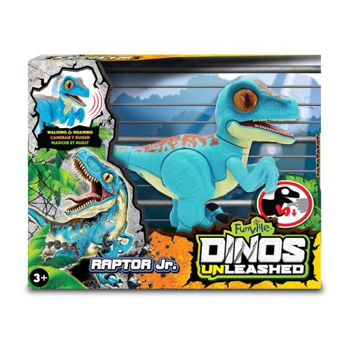Интерактивная игрушка Динозавр Раптор Dinos Unleashed 31125FI фото 4