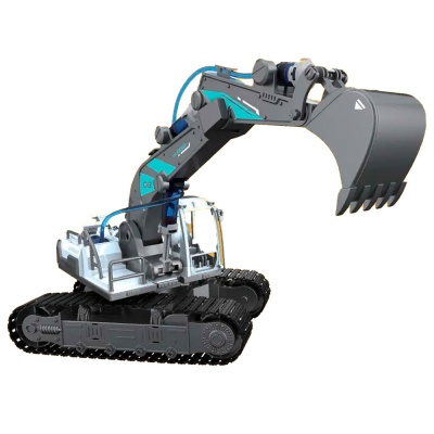 Сборная модель Гидравлический Экскаватор 130 деталей On time 45140 1