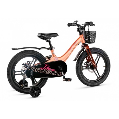 Велосипед детский Maxiscoo Jazz Pro 18 MSC-J1841P пудра 04