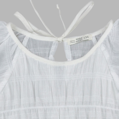 Блузка Чуди Кидс 673626Ц1 белый 02