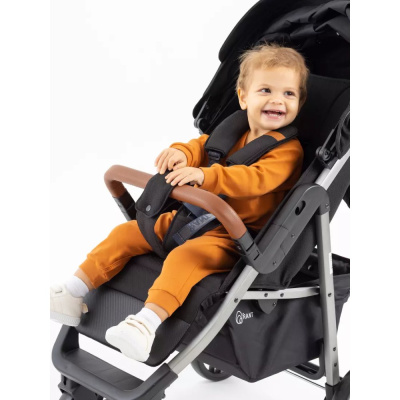 Коляска прогулочная Rant Vega RA057 Black