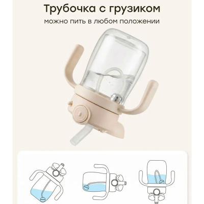 Термопоильник-непроливайка Happy Baby 14017