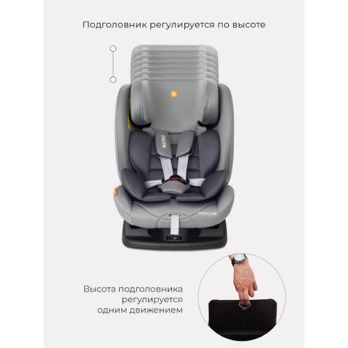 Автокресло Rant Matrix Safety Line AY913 Storm Grey фото 15