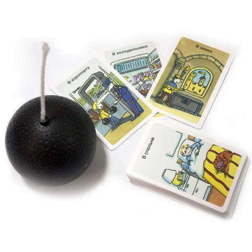 Настольная игра Тик Так Бумм для детей издание 2016 г Piatnik 798191 фото 2