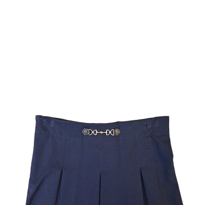 Юбка школьная Colabear 188438 синий 02