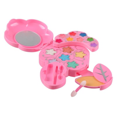 Набор косметики для девочек в кейсе Весенний цветок Зефирка K-0045 2