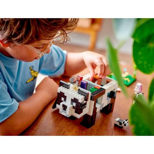 Конструктор Lego Minecraft 21245 Дом панды фото 6