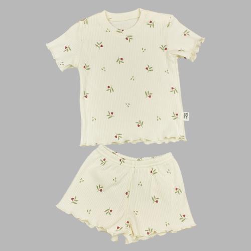 Шорты Цветики мини Чуди Кидс 237125-15 экрю фото 4