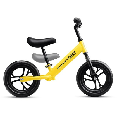 Беговел 12 Rocket R0040-Y жёлтый 04