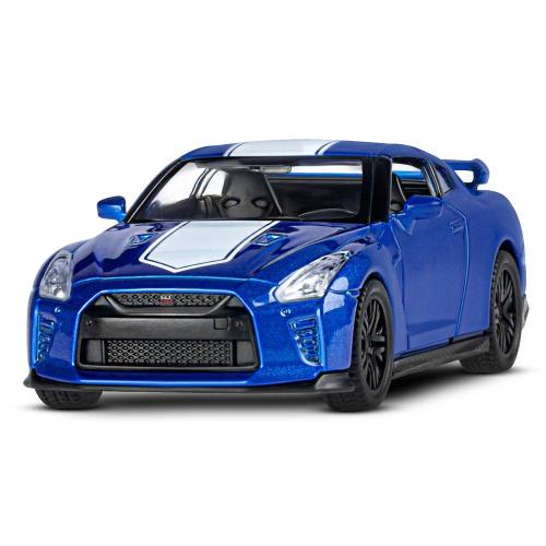 Коллекционная машинка Nissan GT-R (R35) Автопанорама JB1251577 фото 2