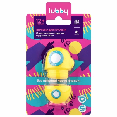 Игрушка для купания Лодка Lubby 24075/6 2