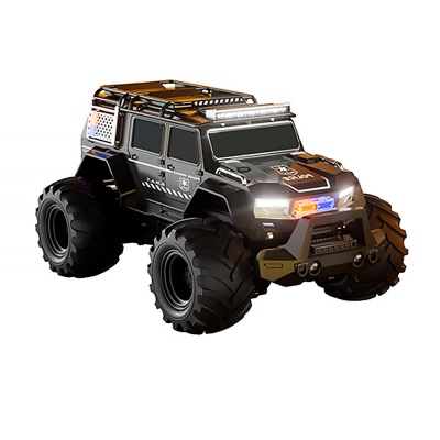 Джип Амфибия радиоуправляемый может плавать 32 см TCS3 4