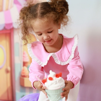 Свитшот Чуди Кидс 269425-1 розовый 02