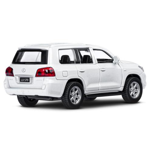 Коллекционная машинка Lexus LX570 Автопанорама JB1251262 фото 3