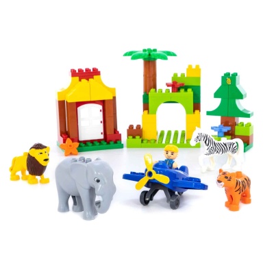 Конструктор Макси Зоопарк Полесье 77721 3