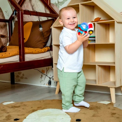 Музыкальная Диско-машинка Азбукварик 3099 3