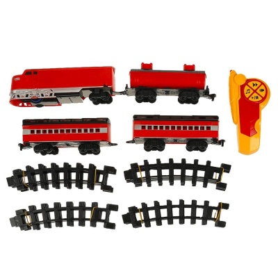 Железная дорога Пассажирский поезд Играем вместе B1941325-R 01