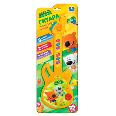 Музыкальная игрушка Ми-ми-мишки Гитара Умка ZY1044348-R1