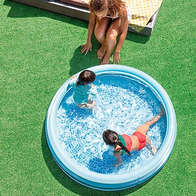 Бассейн детский надувной Сладкий цветок Intex 58467NP 5