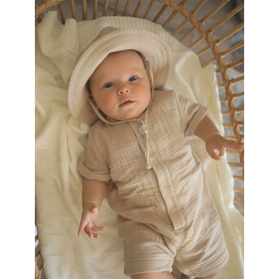 Песочник для мальчика Little Star 30171 бежевый 03