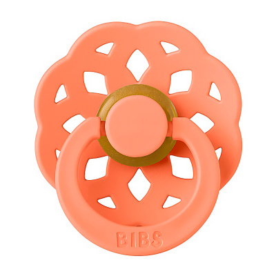 Соска пустышка Boheme Latex Papaya 0-6 месяцев Bibs 210292 2