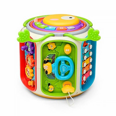 Развивающая игрушка 9 в 1 Куб Активный малыш 6215 2