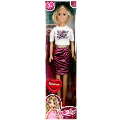 Кукла София 29 см Карапуз 66001BOX-C24-S-BB-3