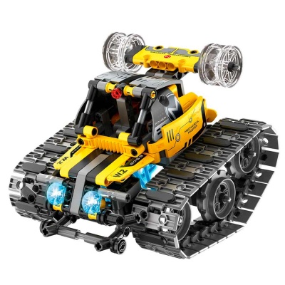 Конструктор Робот Валли 4 в 1 радиоуправляемый 672 деталеи iM Master 8053