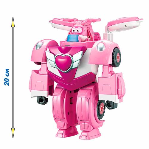 Машина трансформер с фигуркой Диззи Super Wings EU770354 фото 3