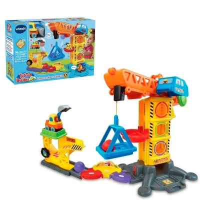 Cтроительная плошадка Бип Бип Toot Toot Drivers Vtech 80-180126 2