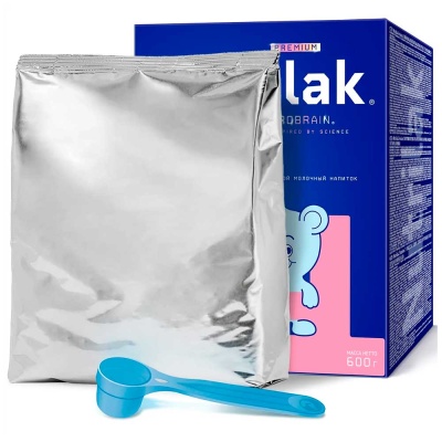 Сухая молочная смесь Nutrilak Premium 4 (с 18 мес) 600 г 02