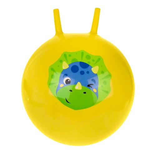 Мяч Прыгун Динозаврик 50 см Moby Kids 646729