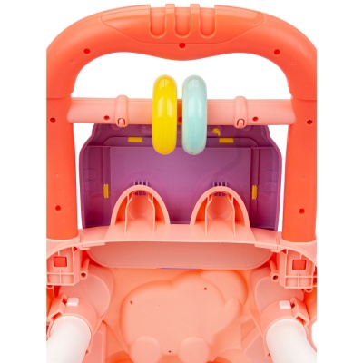 Игровой центр-ходунки Слоник, розовый Elefantino IT108400-4