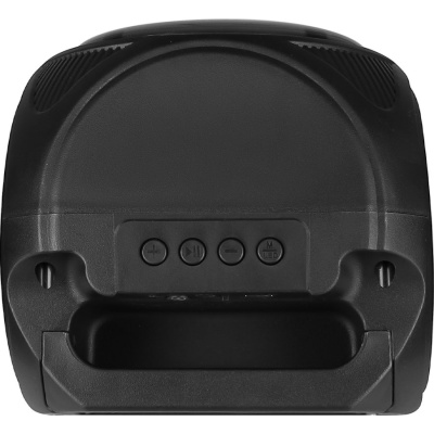 Портативная колонка с микрофоном и пультом управления Яркая дискотека Miland КЛН-9992 2