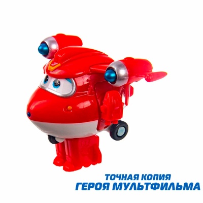 Машина трансформер с фигуркой Джетта Super Wings EU770351 4